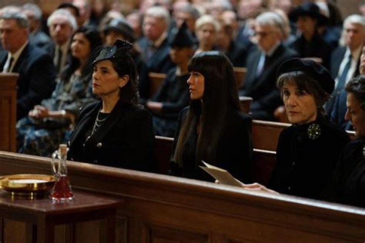 'Succession': Brian Cox's Wife Nicole Ansari-Cox Made a Cameo During Logan's Funeral