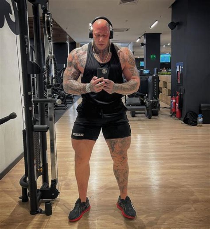 'World's Scariest Man' Martyn Ford Showed Off His Shredded 300-Pound Physique ·