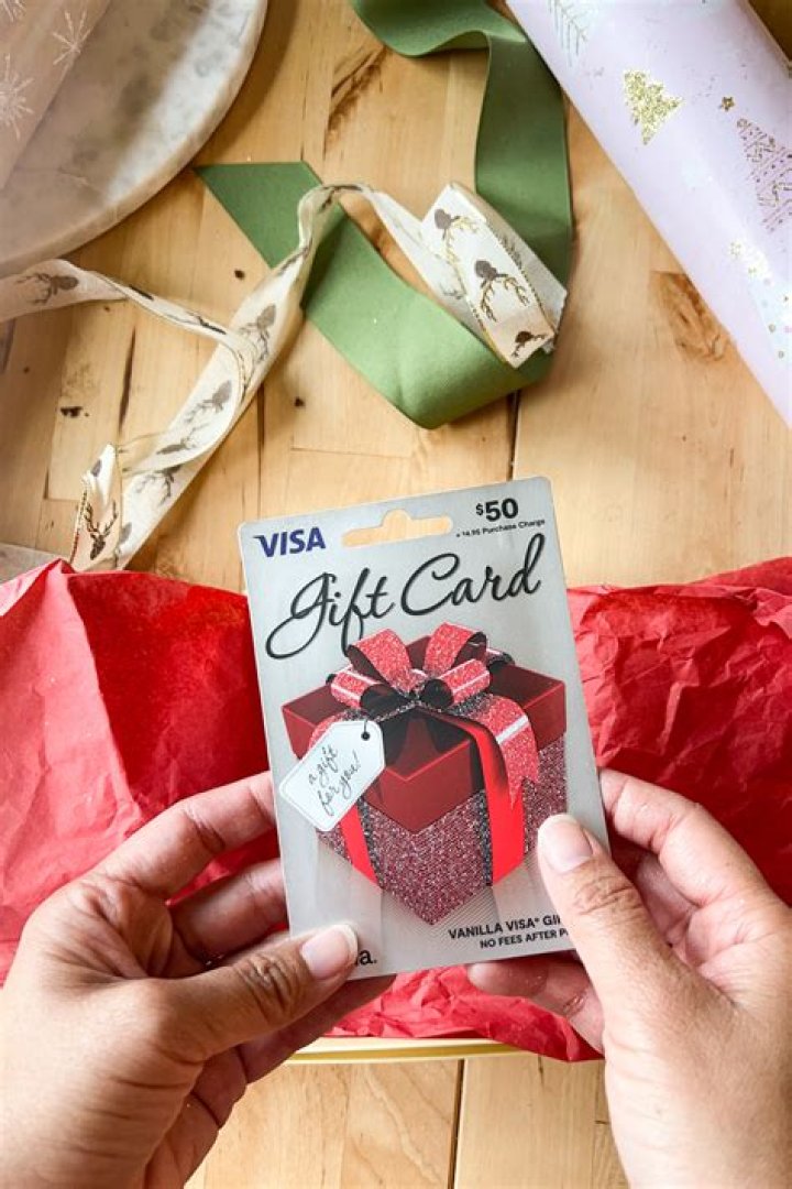5 Gift Card Ideas For The Women