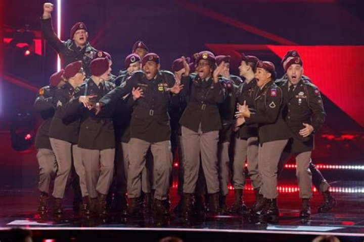 82nd Airborne Chorus dedicate AGT audition to lost soldier as fans 'tear up' |