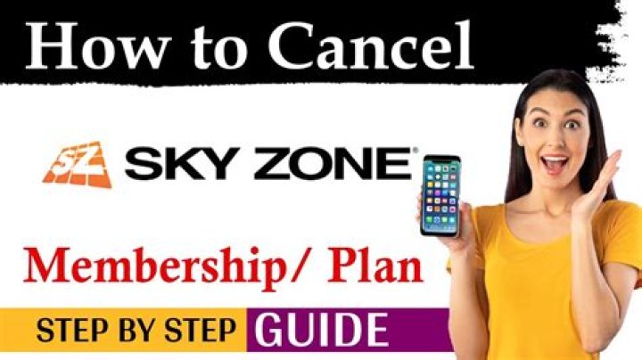 A Comprehensive Guide To Sky Zone Membership Cancellation
