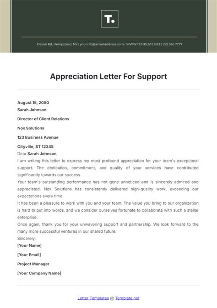 A Fun Way To Show Support And Appreciation