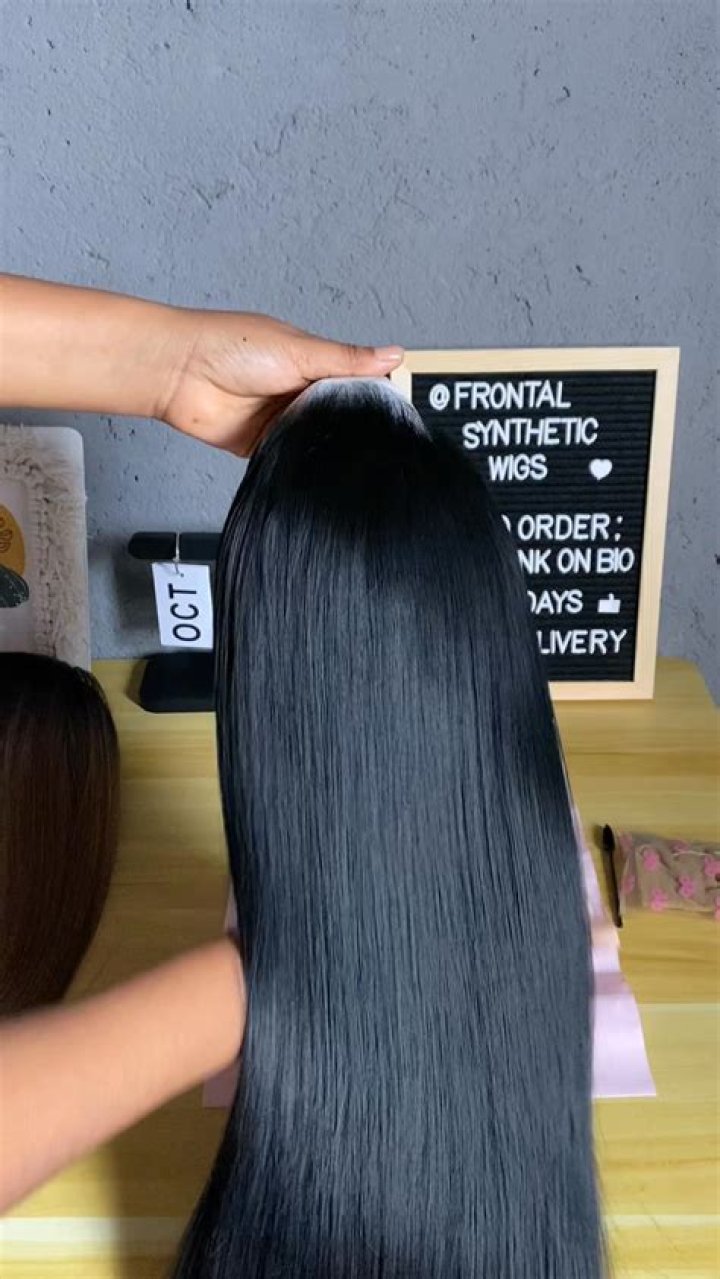 A Glimpse Behind The Wig
