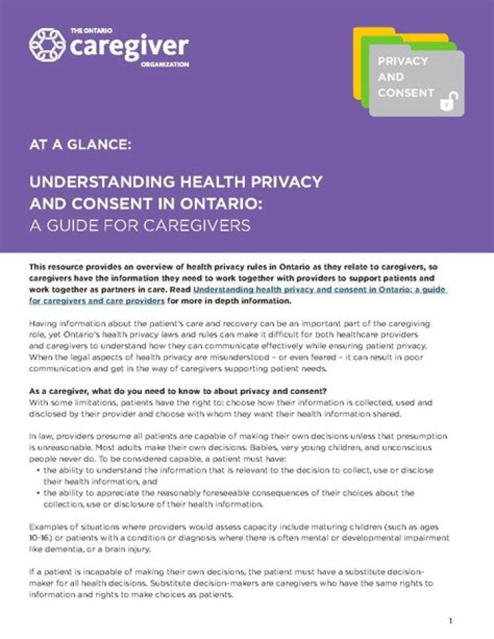 A Guide To Privacy And Consent In The
