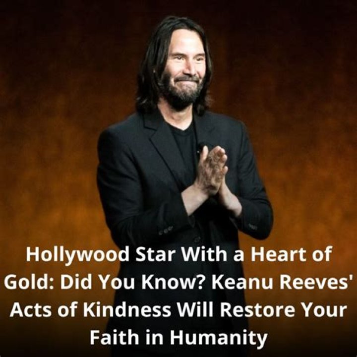 A Hollywood Star With A Heart Of Gold