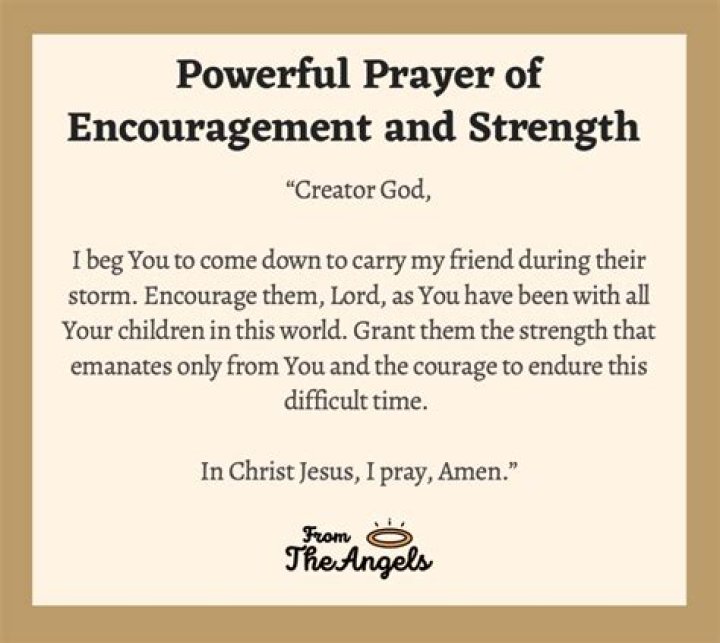 A Journey Of Support And Encouragement