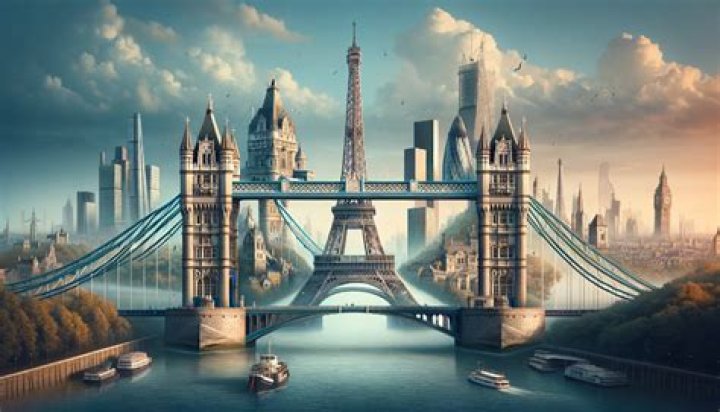 A Journey To Spot The Eiffel Tower From London
