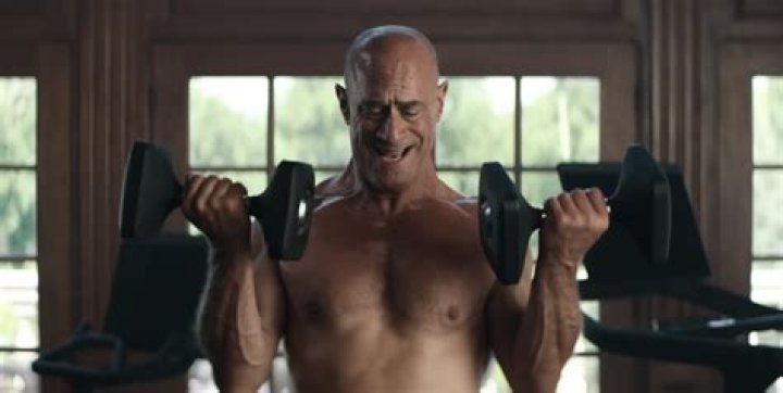 A Very Naked Christopher Meloni Stars in a New Peloton Ad ·