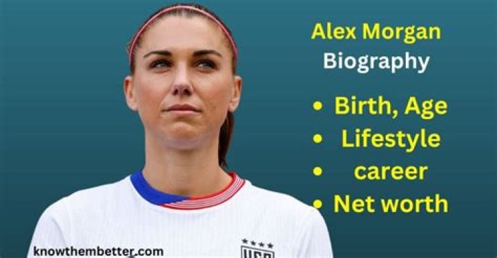 Alex Morgan Biography - Facts, Childhood, Family Life & Achievements