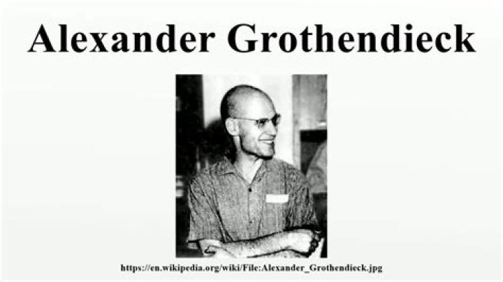 Alexander Grothendieck Biography, Life, Interesting Facts