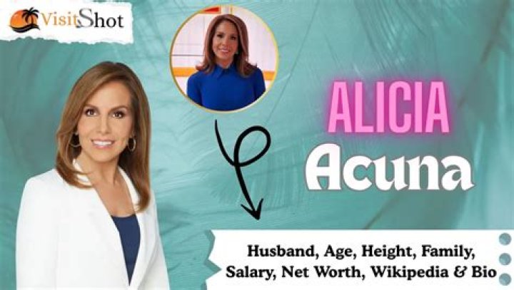 Alicia Acuna Age Biography Net Worth Height