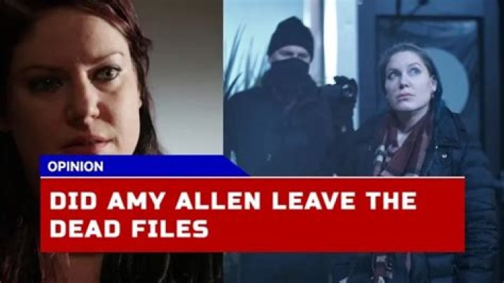 Amy Allen's Haunting Journey On The Dead Files