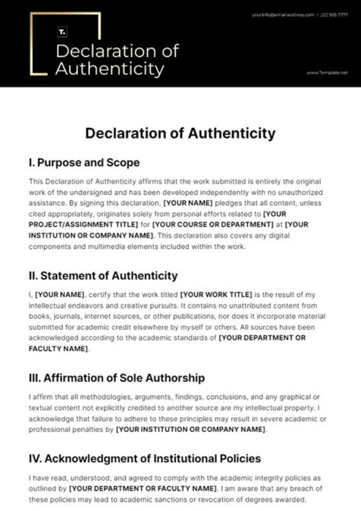 An Exploration Of Authenticity And Connection