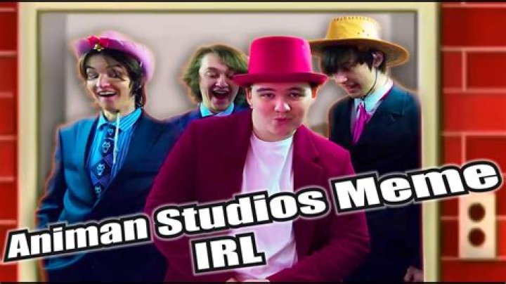 Animan Studios Meme Original Newly Launched Animan