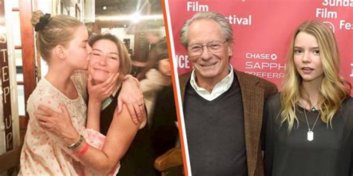 Anya Taylor-joy Parents