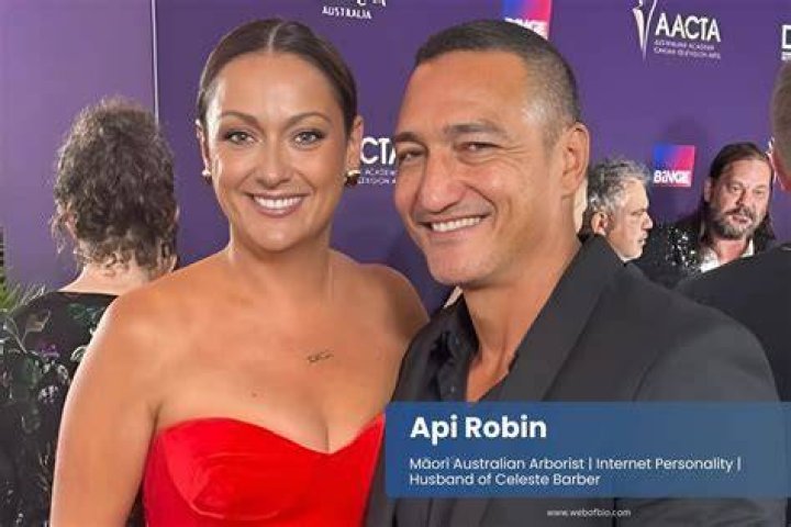 Api Robin Age, Height, Wikipedia, Celeste Barber Husband |