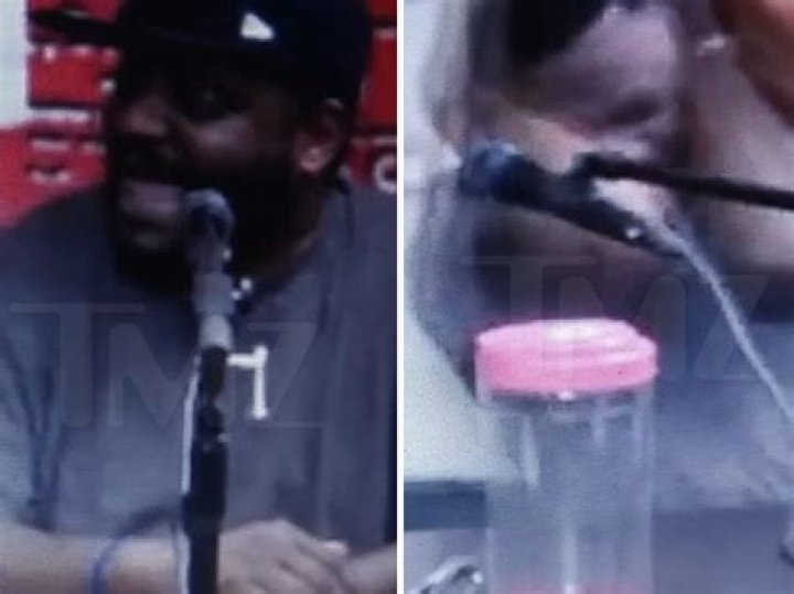 Aries Spears Repeatedly Punched in the Head During Heated Radio Interview ·