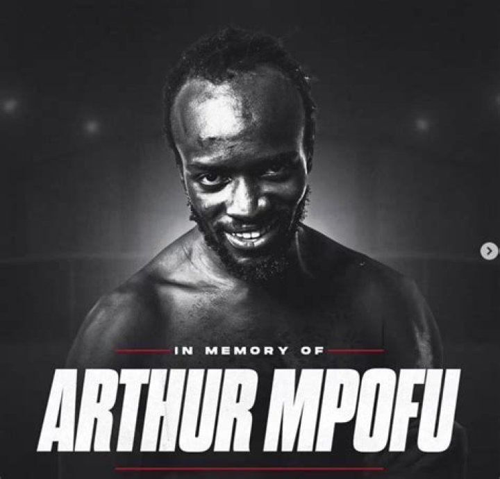 Arthur Mpofu Obituary Remembering A Talented Fighter