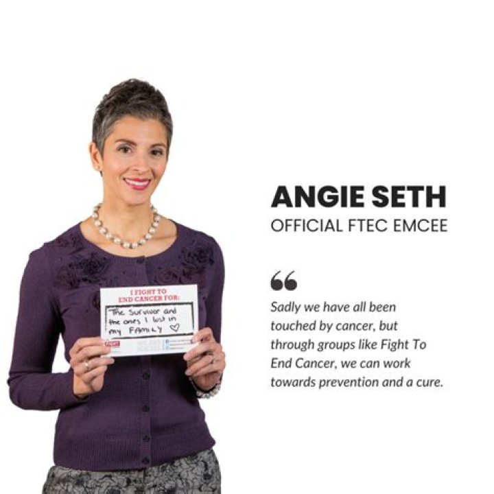 Award-Winning Journalist And Cancer Advocate