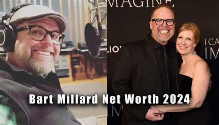 Bart Millard Height, Weight, Net Worth, Age, Birthday, Wikipedia, Who, Nationality, Biography