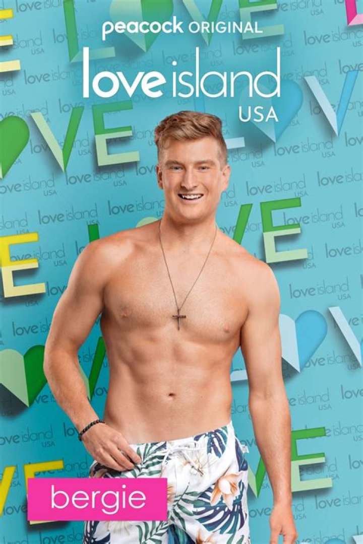 Bergie Love Island Instagram