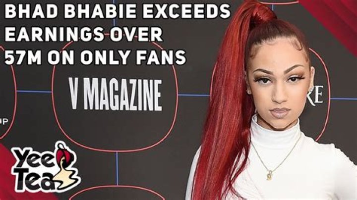 Bhad Bhabie's OnlyFans Leak Exposed
