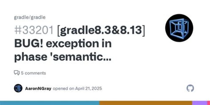 BUG! exception in phase 'semantic analysis' ... Unsupported clas