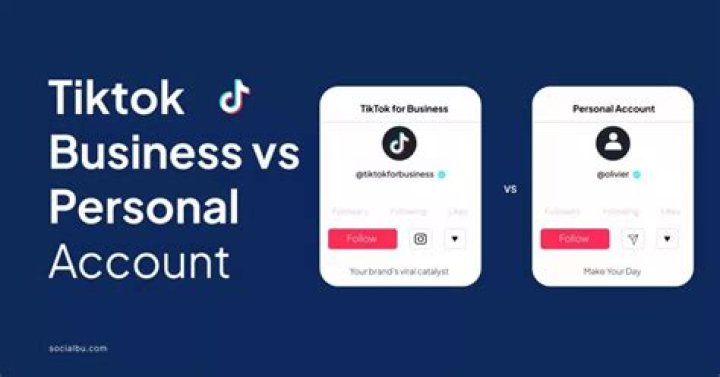 Business Vs. Creator Accounts On TikTok