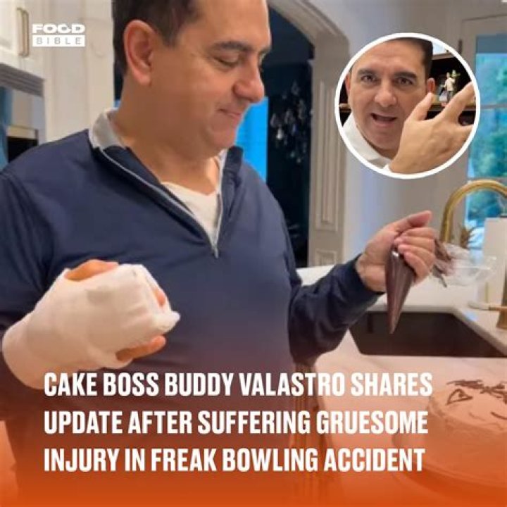 Cake Boss star gives injury update 3 years after impaling his hand in freak bowling accident
