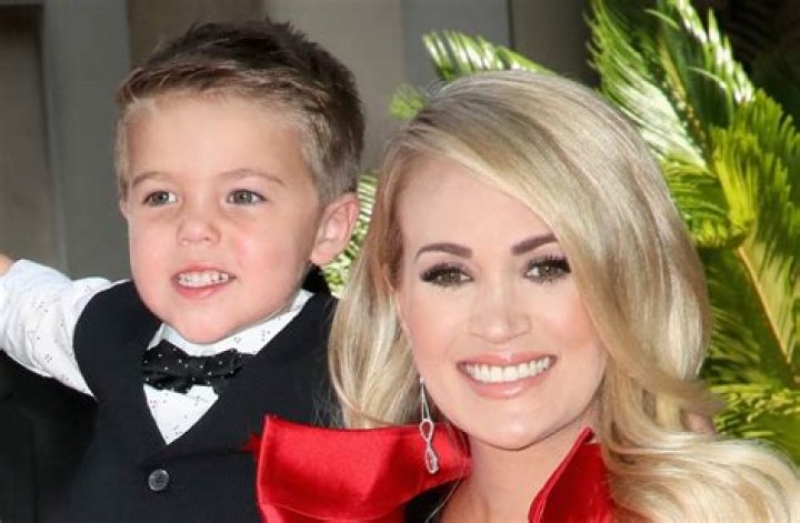 Carrie Underwood Sings With Son in 'My Gift' Christmas Special ·