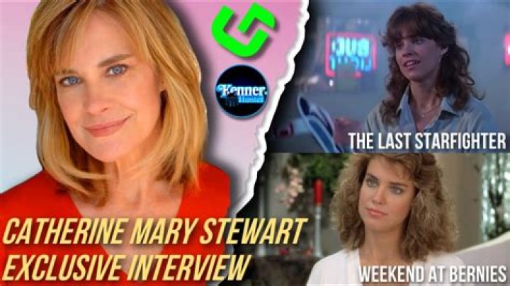 Catherine Mary Stewart's Spouse Revealed