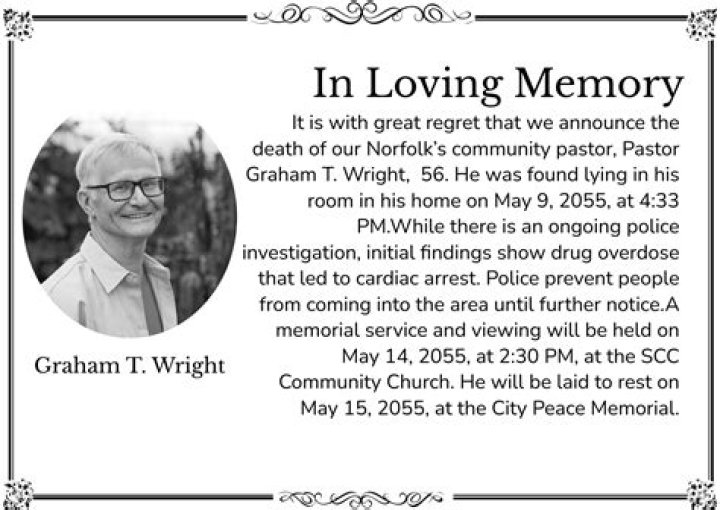 Cause Of Death And Obituary News |