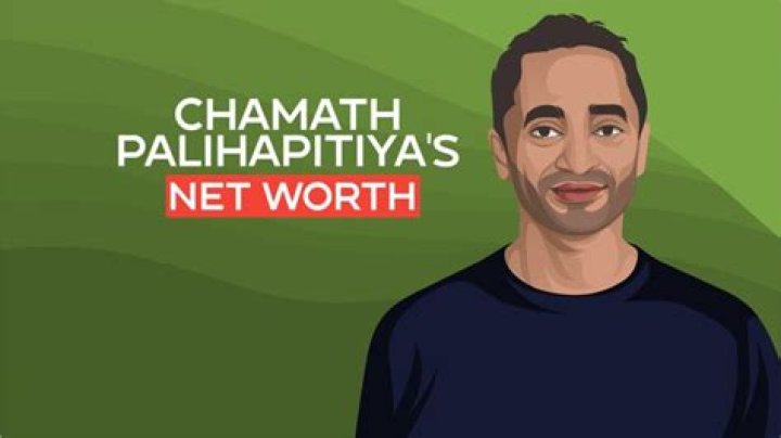 Chamath Palihapitiya's Net Worth, Bio, And Beyond