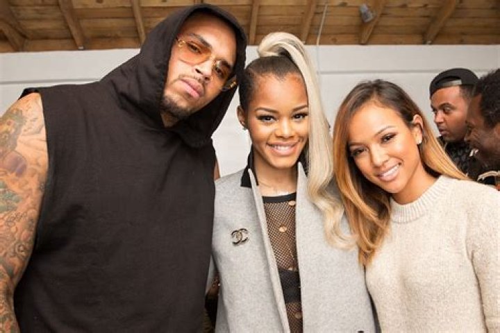 Chris Brown Reportedly Upset At Teyana Taylor Over AMAs ·