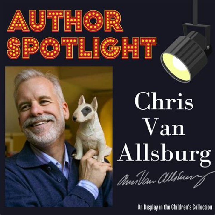 Chris Van Allsburg - WebBlog
