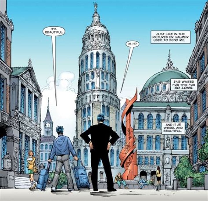 Christina Lucci's Journey In DC Comics