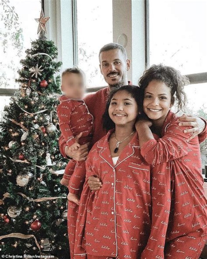 Christina Milian Welcomes Second Child With Matt Pokora!