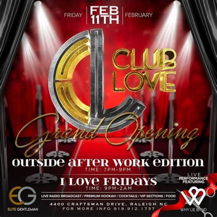 Club Love Raleigh