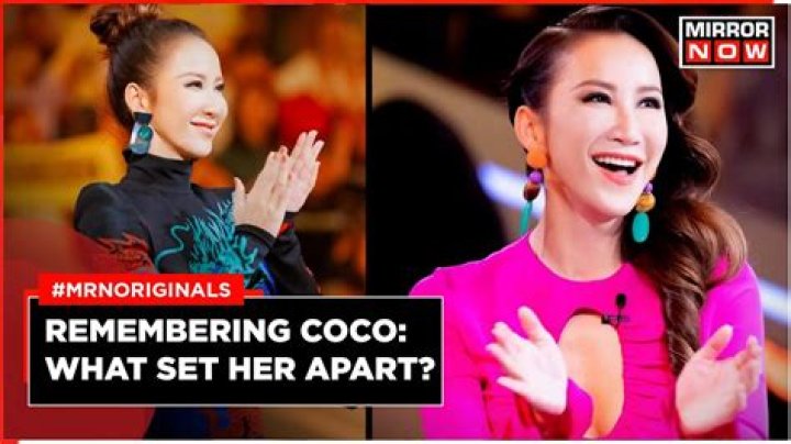 Coco Lee death updates Mulan singer-songwriter dies, 48, after taking own life leaving behind hu ·