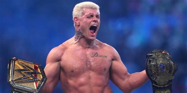 Cody Rhodes Earned the Title of WWEs Workhorse in 2023