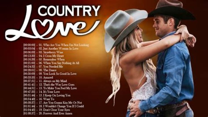 Country Songs About Unforeseen Love
