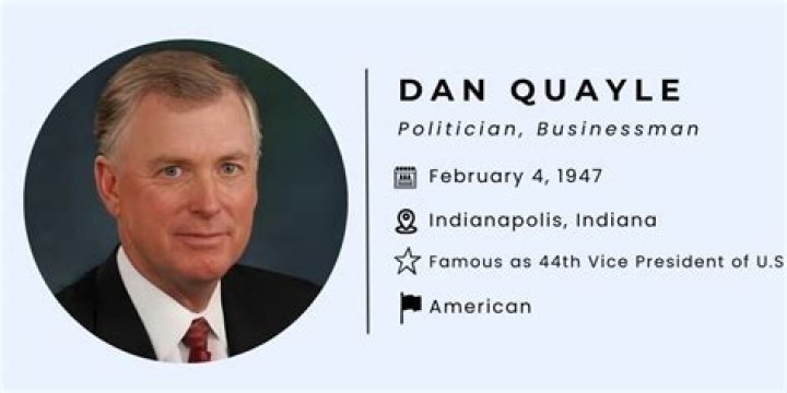 Dan Quayle - WebBlog