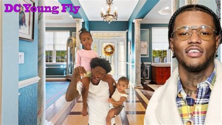 DC Young Flys baby mother has made social media fame on her own ·