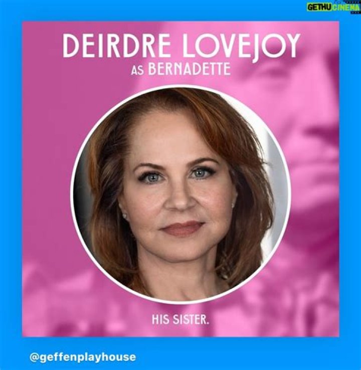 Deirdre Lovejoy – Biography, History, Age, Weight, Height, Relationships