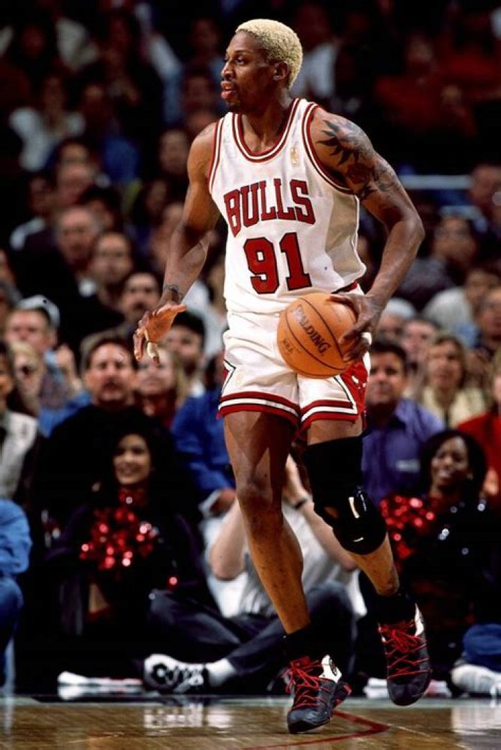 Dennis Rodman's Basketball Pictures Explored
