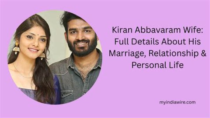 Details About His Wife & Previous Relationship |