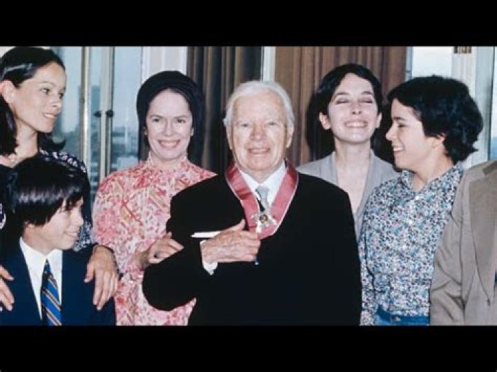 Did Charlie Chaplin Have Twins?
