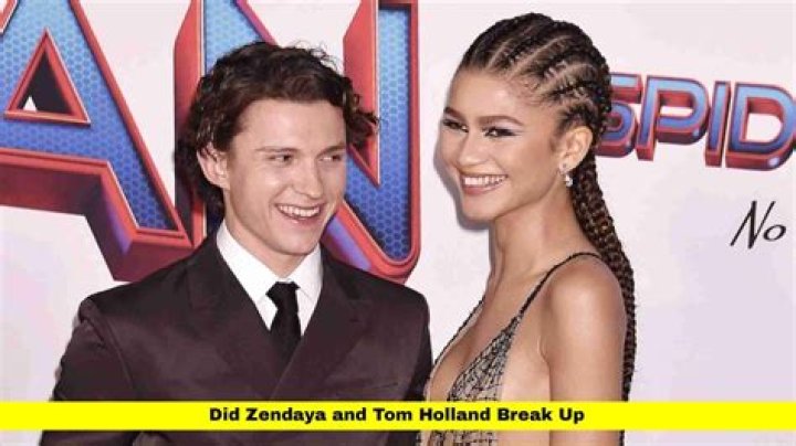 Did Tom Holland And Zendaya Break up? Unravel The Mystery Behind Their Relationship Status! ·