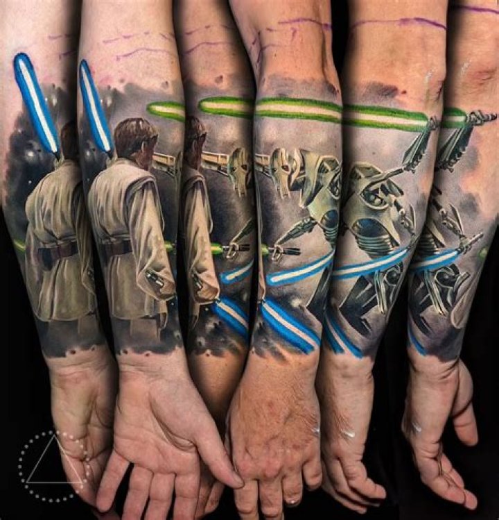 Discover The Allure Of Simple Star Wars Tattoos