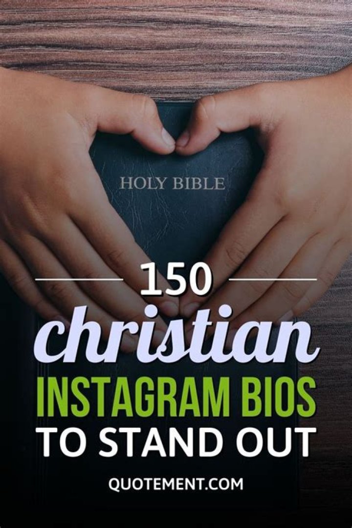 Discover The Best Short Christian Instagram Bios To Inspire Your Followers